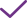 Icono de chulo u ok violeta