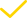 Icono de chulo u ok amarillo
