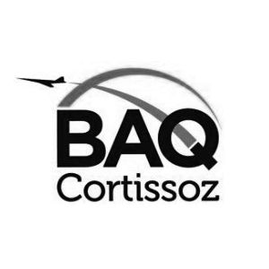 Identificador gráfico o logo de BAQ Cortissoz