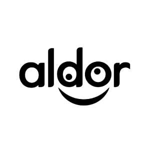 Identificador gráfico o logo de Aldor
