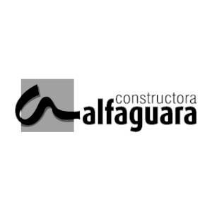 Identificador gráfico o logo de Constructora Alfaguara