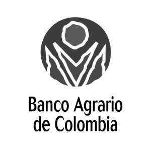 Identificador gráfico o logo del Banco Agrario de Colombia