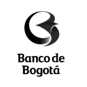 Identificador gráfico o logo del Banco de Bogotá