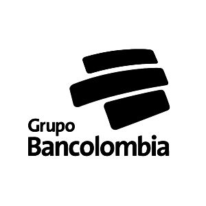 Identificador gráfico o logo del Grupo Bancolombia