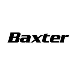 Identificador gráfico o logo de Baxter