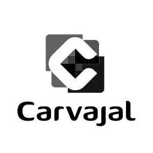 Identificador gráfico o logo de Carvajal