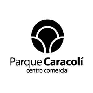 Identificador gráfico o logo de Centro Comercial Parque Caracolí