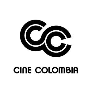 Identificador gráfico o logo de Cine Colombia