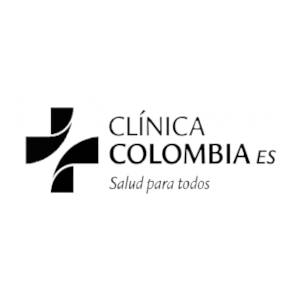 Identificador gráfico o logo de Clínica Colombia