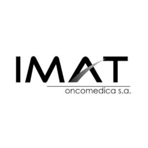 Identificador gráfico o logo de IMAT Oncomédica
