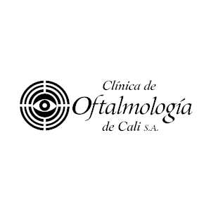 Identificador gráfico o logo de Clínica Oftalmológica de Cali