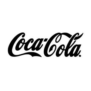Identificador gráfico o logo de Coca Cola