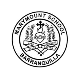 Identificador gráfico o logo del Marymount School Barranquilla