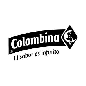 Identificador gráfico o logo de Colombina