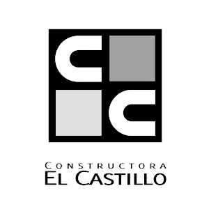 Identificador gráfico o logo de la Constructora El Castillo