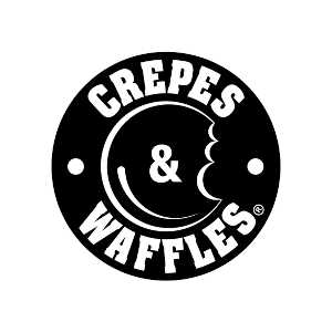 Identificador gráfico o logo de Crepes and Waffles