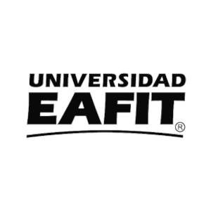 Identificador gráfico o logo de la Unviersidad EAFIT