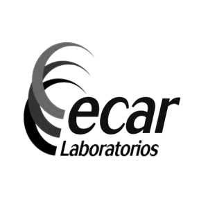Identificador gráfico o logo de Ecar Laboratorios