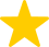 Estrella grande amarilla