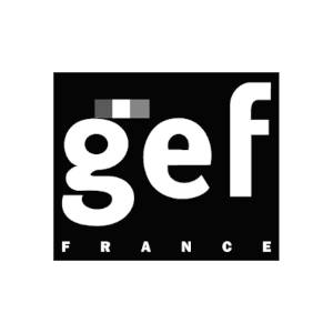 Identificador gráfico o logo de GEF