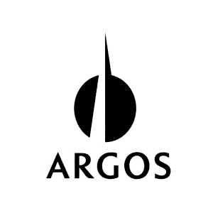 Identificador gráfico o logo de Argos