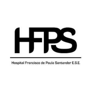Identificador gráfico o logo de HFPS Hospital Francisco de Paula Santander