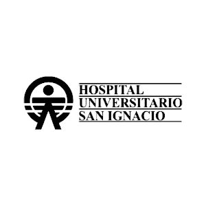 Identificador gráfico o logo de Hospital Universitario San Ignacio