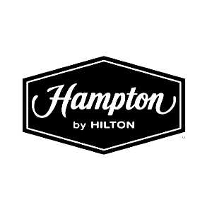 Identificador gráfico o logo del Hotel Hampton