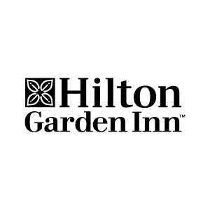 Identificador gráfico o logo del Hotel Hilton Garden Inn