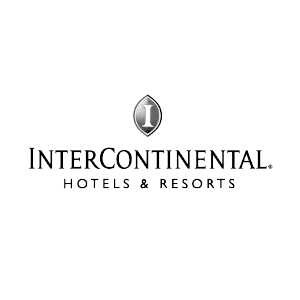 Identificador gráfico o logo del Hotel Intercontinental