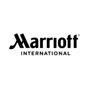 Identificador gráfico o logo de Marriot Internacional
