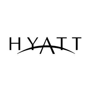 Identificador gráfico o logo de HYATT