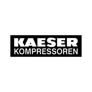 Identificador gráfico o logo de Kaeser