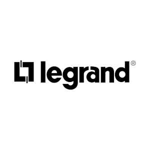 Identificador gráfico o logo de Legrand