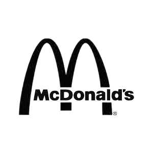 Identificador gráfico o logo de McDonalds