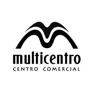 Identificador gráfico o logo de Multicentro Centro Comercial