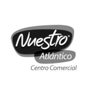 Identificador gráfico o logo de Centro Comercial Nuestro Atlántico