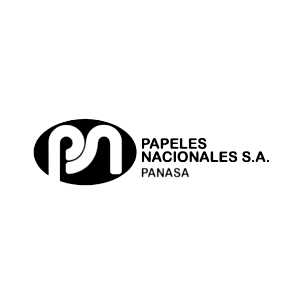 Identificador gráfico o logo de Papeles Nacionales PANASA