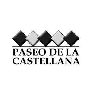 Identificador gráfico o logo de Paseo de la Castellana