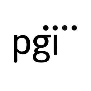 Identificador gráfico o logo de PGI