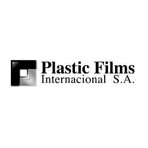 Identificador gráfico o logo de Plastic Films International