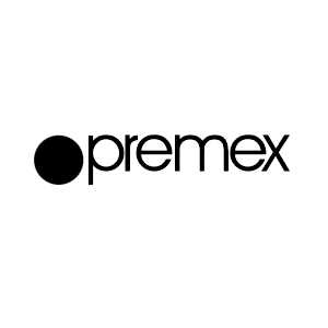Identificador gráfico o logo de Premex