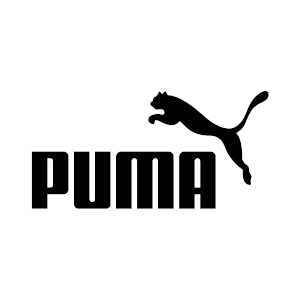 Identificador gráfico o logo de PUMA
