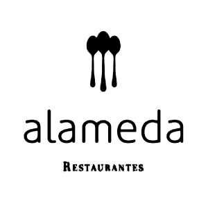 Identificador gráfico o logo de Alameda Restaurantes