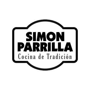 Identificador gráfico o logo de Simón Parrilla