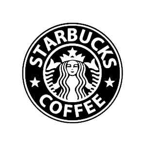 Identificador gráfico o logo de Starbucks