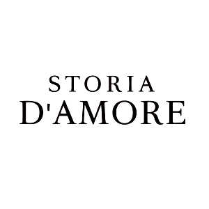 Identificador gráfico o logo de Storia D'Amore