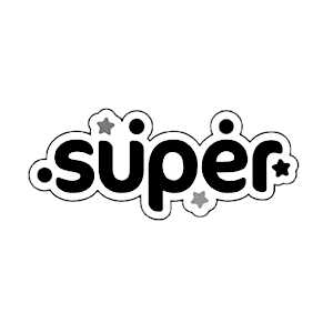 Identificador gráfico o logo de Super