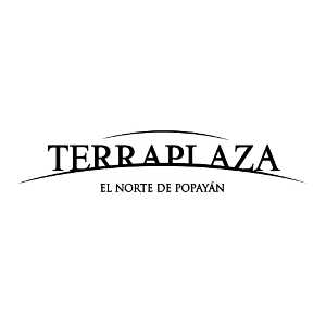 Identificador gráfico o logo de Terraplaza El Norte de Popayán