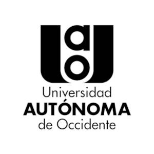Identificador gráfico o logo de la Universidad Autónoma de Occidente